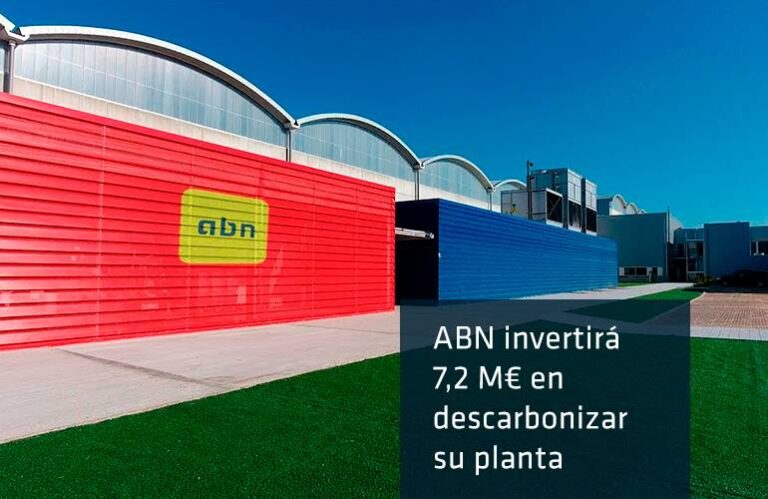 ABN invierte más de 7 millones de euros en descarbonizar su planta de Medina del Campo