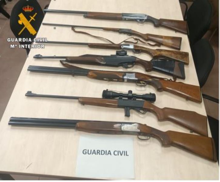 Detenido en Medina de Rioseco por amenazas graves con arma de fuego tras discusión por ruidos molestos