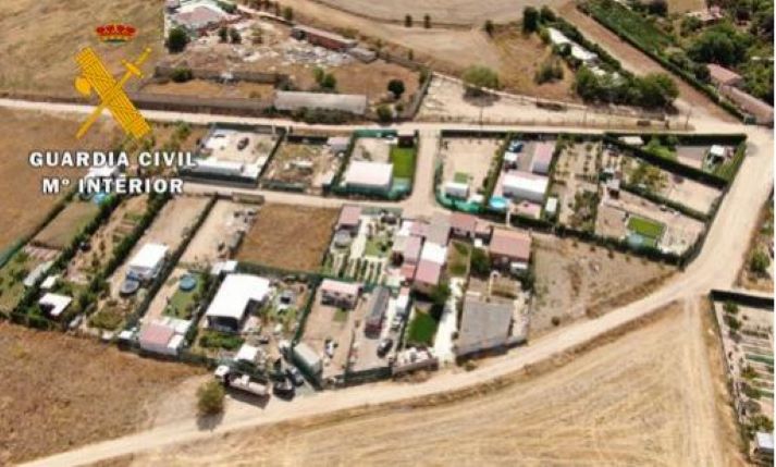 Investigan a 40 personas en Valladolid por delitos urbanísticos en terrenos rústicos en Laguna de Duero, Cigales y Melgar de Abajo