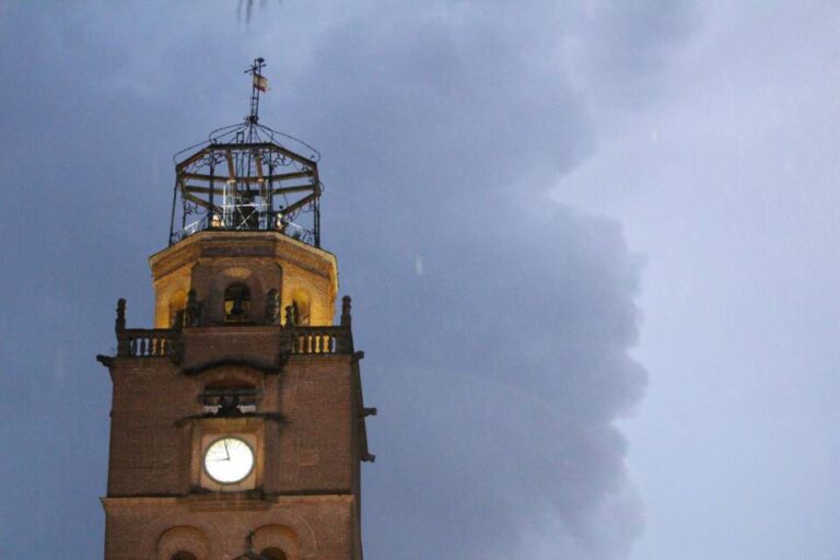 colegiata en Medina del Campo