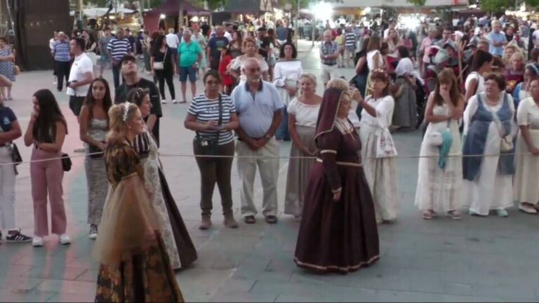 Último Encuentro de Ysabel y Juana – Feria Renacentista 2024 Medina del Campo