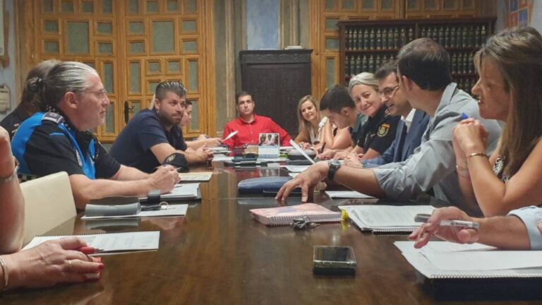 Coordinan la seguridad de las fiestas en Peñafiel, Medina del Campo y Tudela de Duero