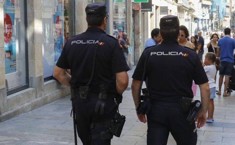 policia nacional en Valladolid
