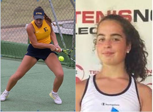 Carmen Vaquero y Julia Millán, engrandecen el tenis medinense