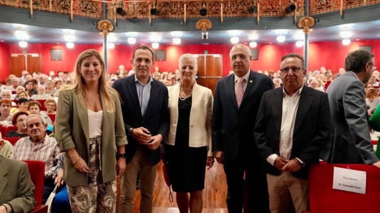 La Diputación de Valladolid homenajea a las personas mayores