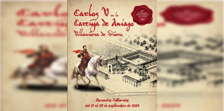 Carlos V vuelve a Villanueva de Duero en las Jornadas Culturales 2024