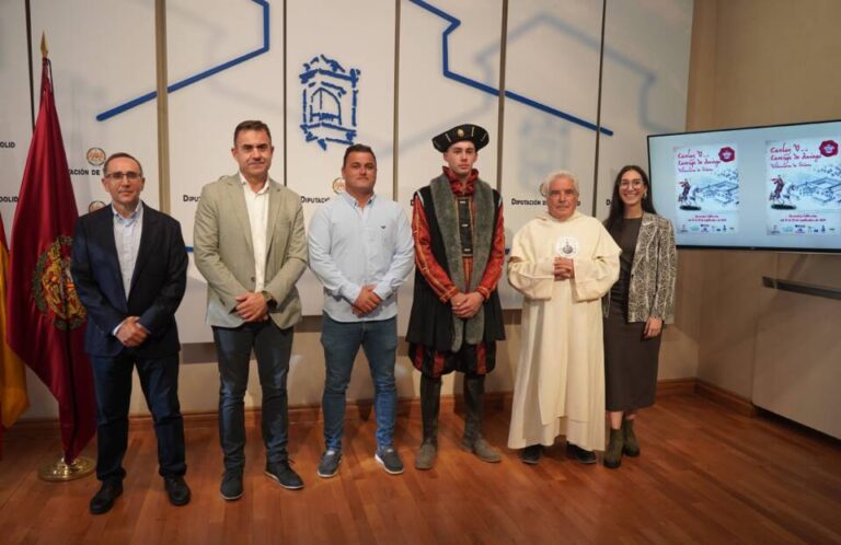La Diputación de Valladolid anuncia los eventos en Villanueva de Duero por el V Centenario de la visita de Carlos V a la Cartuja de Aniago