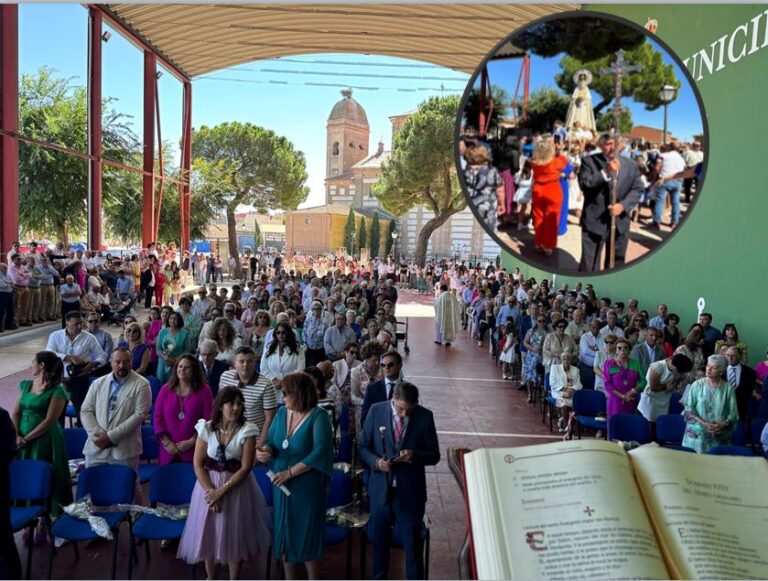 Devoción y fervor en El Carpio durante el día grande de la Virgen de la Consolación