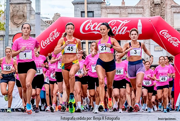 Medina del Campo se teñirá de rosa el 5 de octubre con la VIII Carrera de la Mujer
