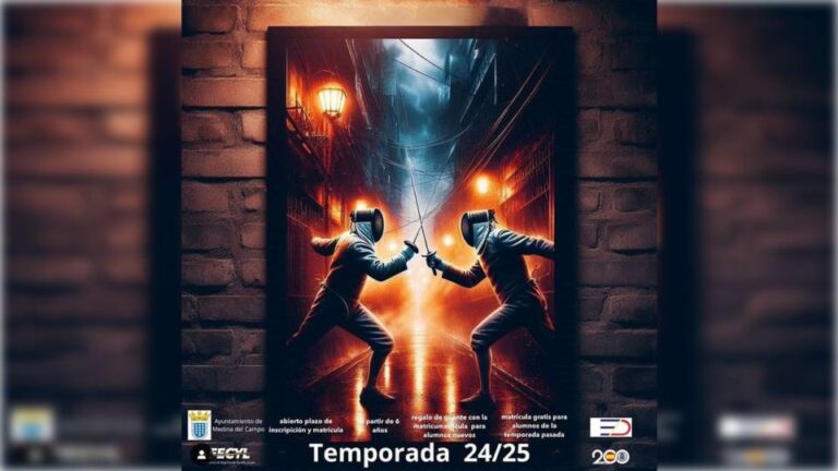 El Club de Esgrima El Duque abre su temporada con fuerza y promociones para nuevos tiradores en Medina del Campo