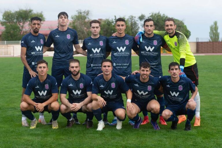 El CD Medinense sufre su primera derrota ante el Unión Arroyo