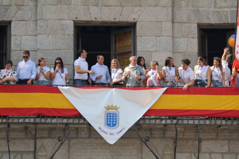 Programación del lunes, 1 de septiembre, en Medina del Campo