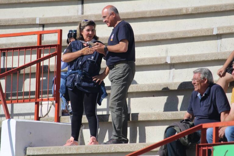 El subdelegado de Gobierno asiste al encierro y capea de Medina del Campo