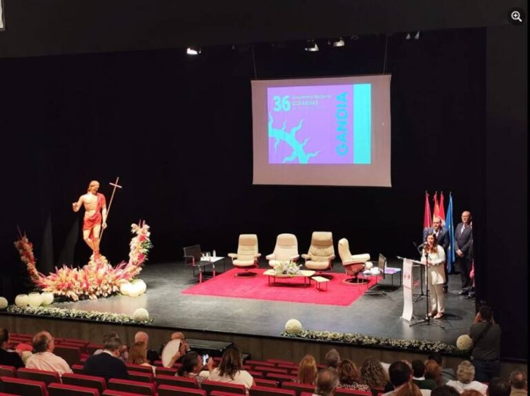 Medina del Campo pasa el relevo a Gandía como sede del Encuentro Nacional de Cofradías 2025