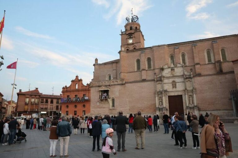 Medina del Campo da la bienvenida al Mundo Cofrade