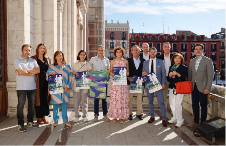 La Legua y el Medio Maratón Ciudad de Valladolid celebra su 35º aniversario con más de 2.000 corredores inscritos