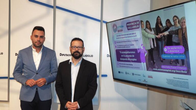 La Diputación lanza de nuevo «Entrena Empleo Rural» como apoyo en la búsqueda de trabajo a las mujeres desempleadas