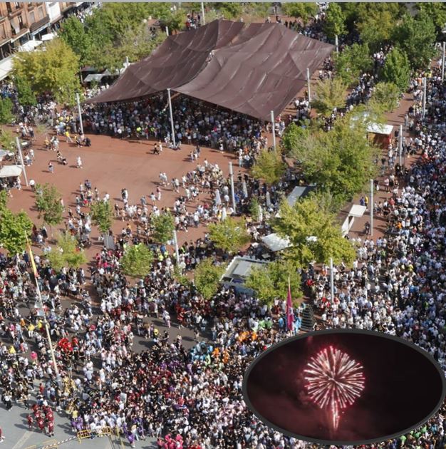Medina del Campo echa el telón a sus Ferias y Fiestas de San Antolín