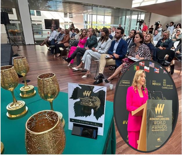 Castilla y León, epicentro del enoturismo mundial con el ‘1st Vinoinfluencers World Awards’
