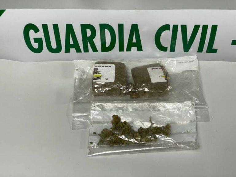 Detenido un ciudadano italiano por tráfico de drogas en Matalebreras, Soria