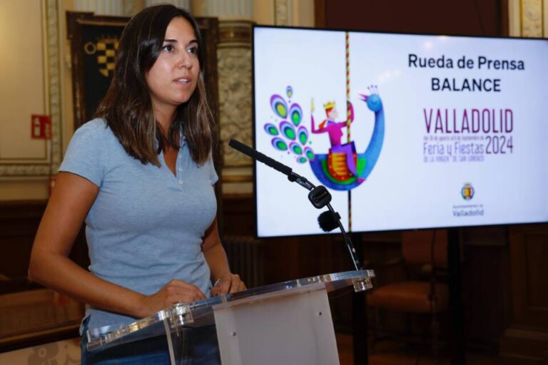 Valladolid bate récords turísticos en las Ferias y Fiestas de la Virgen de San Lorenzo 2024
