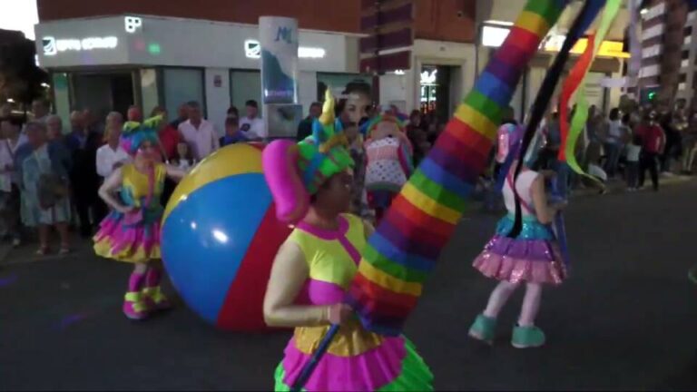 Gran Desfile de Carrozas – San Antolín 2024 – Medina del Campo