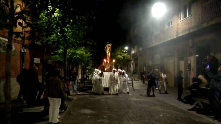 Procesión X Aniversario Cristo en su Mayor Desamparo y Homenaje a Ricardo Flecha