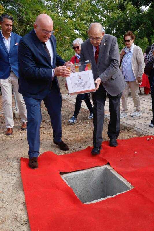 El Ayuntamiento de Valladolid inicia las obras del nuevo recinto para la Feria del Folklore y la Gastronomía, que llevará el nombre de José Luis Bellido