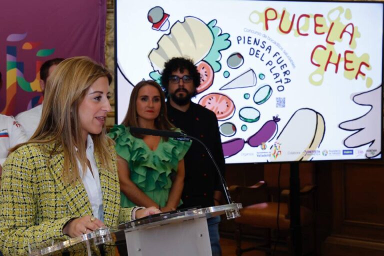 Valladolid lanza el concurso ‘Pucela Chef’ para fomentar hábitos alimenticios saludables entre los jóvenes