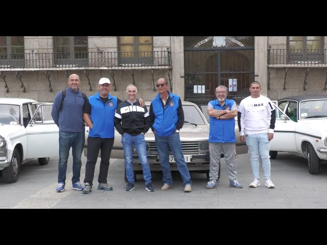 Presentación de la concentración de coches «Clasicos Medina» – Domingo 29 de septiembre plaza Mayor