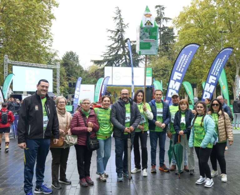 Tordesillas marchará para ayudar a combatir el cáncer