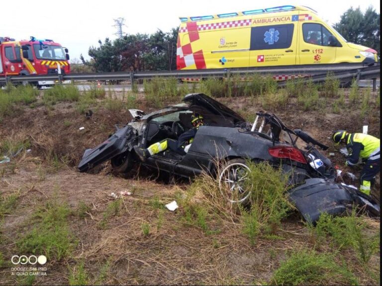 126 fallecidos en accidentes de tráfico en 2024: el balance de siniestralidad en las carreteras de Castilla y León