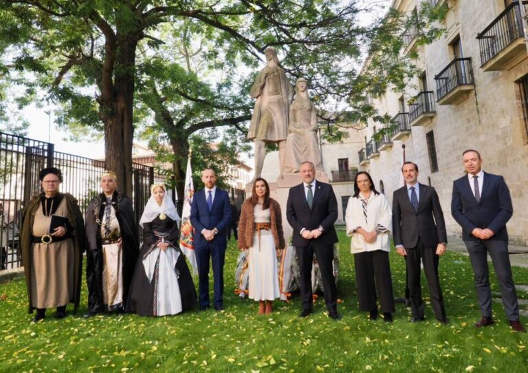 Valladolid conmemora el 555 aniversario del matrimonio de los Reyes Católicos