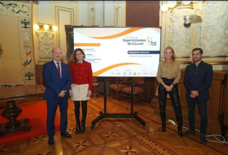 La medinense Sandra Ibarra trae a Valladolid el III Congreso Nacional de Supervivientes de Cáncer ‘Llenos de Vida’,