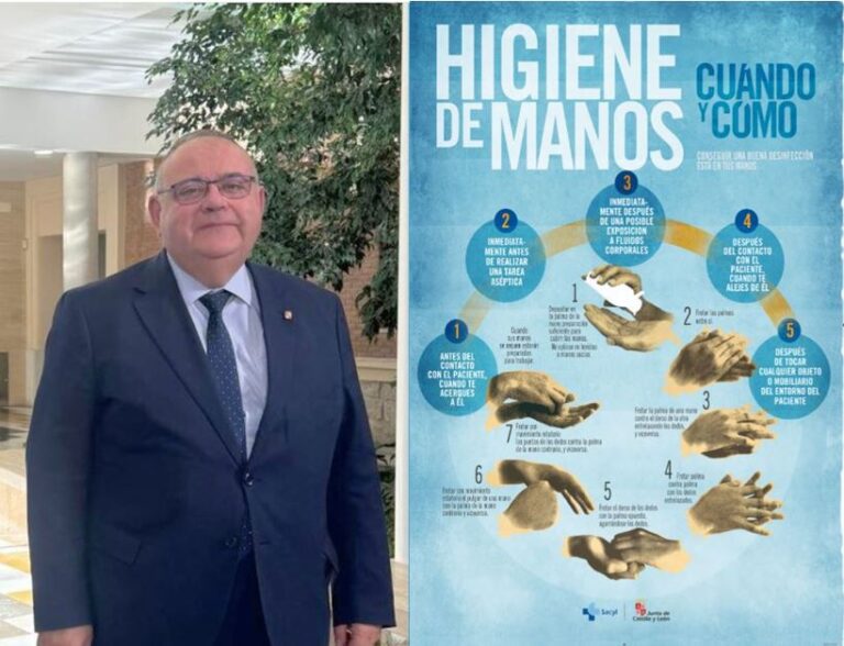 Castilla y León reconoce a 183 unidades y centros sanitarios por su compromiso con la higiene de manos