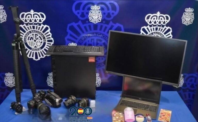 Identificadas ocho víctimas de corrupción de menores y agresiones sexuales en Valladolid tras una operación policial