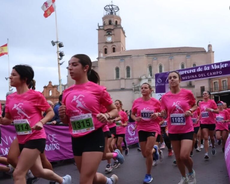 Medina del Campo convoca la IX Carrera de la Mujer