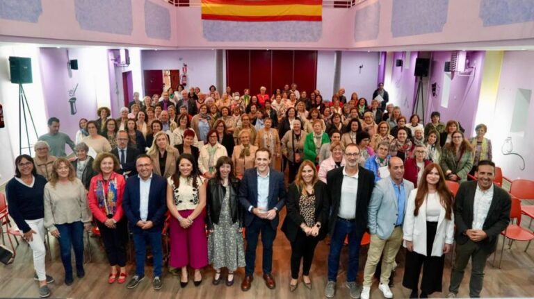 El poder del liderazgo femenino cobra protagonismo en la celebración del Día de la Mujer Rural en Nava del Rey