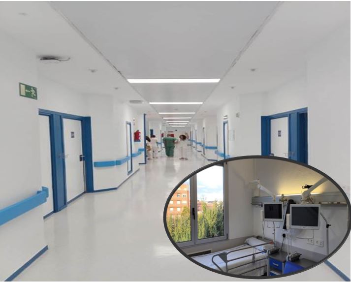 Finalizadas las reformas en la planta 5ª Sur del Clínico de Valladolidd