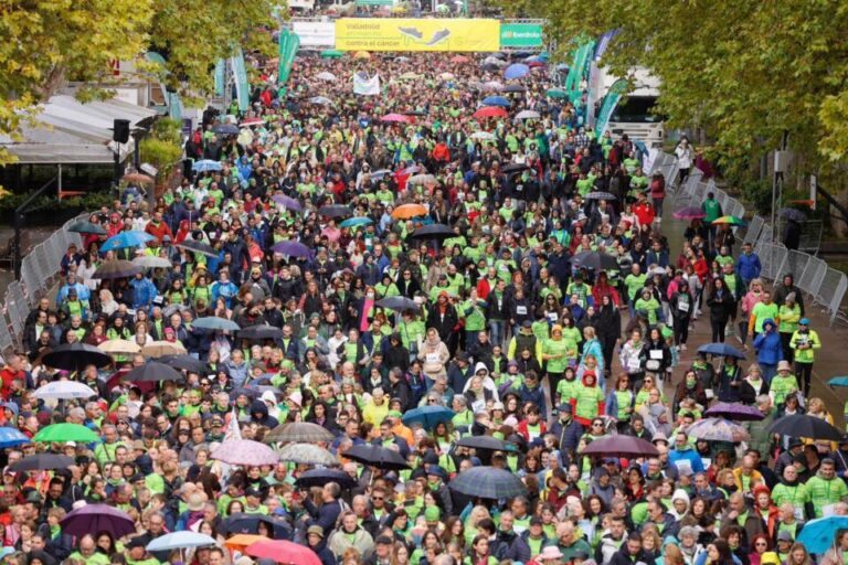 Valladolid vuelve a demostrar su fuerza y solidaridad en la batalla contra el cáncer