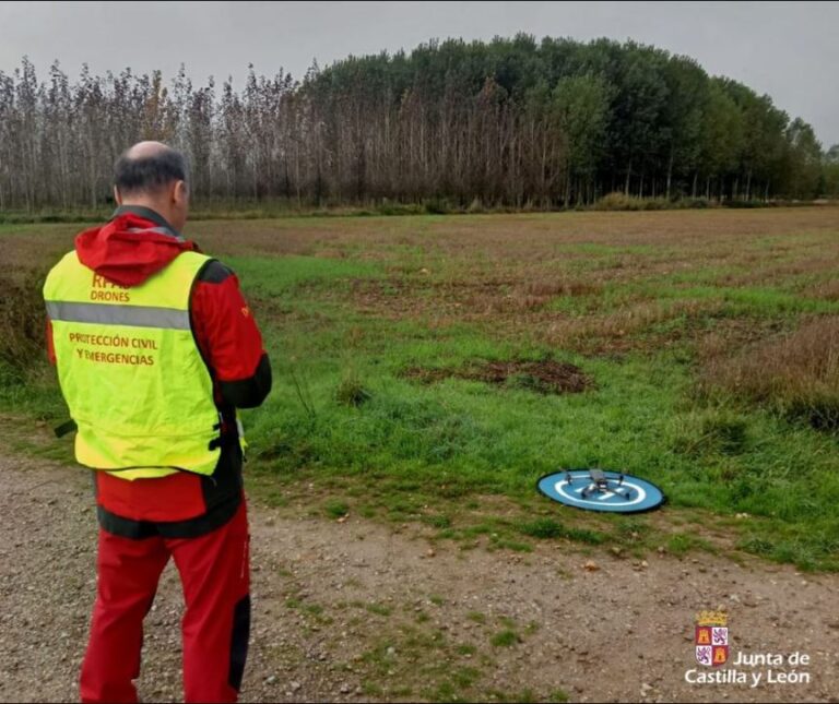Localizado con vida el hombre de 91 años desaparecido en Valverde de Campos tras un gran operativo de búsqueda