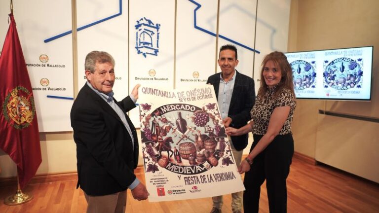 Quintanilla de Onésimo celebra su Mercado Medieval y la Fiesta de la Vendimia los días 12 y 13 de octubre