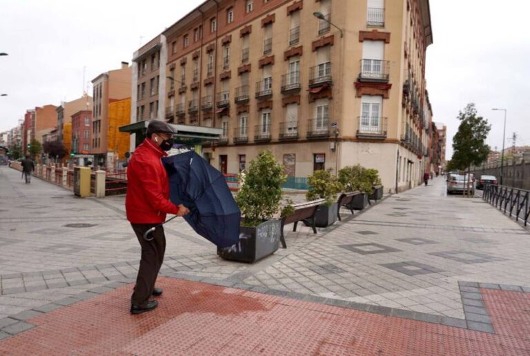 Viento alerta en Castilla y León