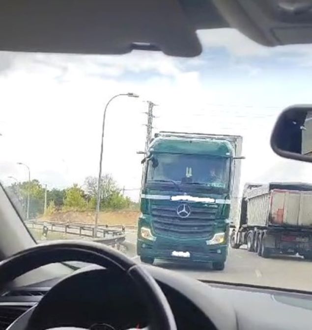 La Guardia Civil denuncia a un conductor por circular en sentido contrario en una rotonda de Soria tras detectar el hecho en redes sociales