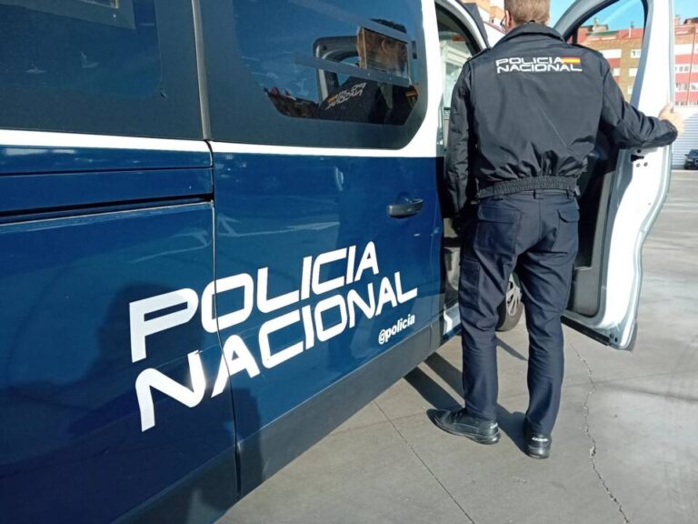 policia nacional en Valladolid