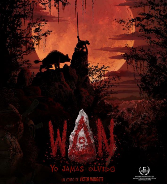 El corto ‘WAN’, producido por el Festival de Cine de Medina del Campo y Movistar, preseleccionado para los Premios Goya