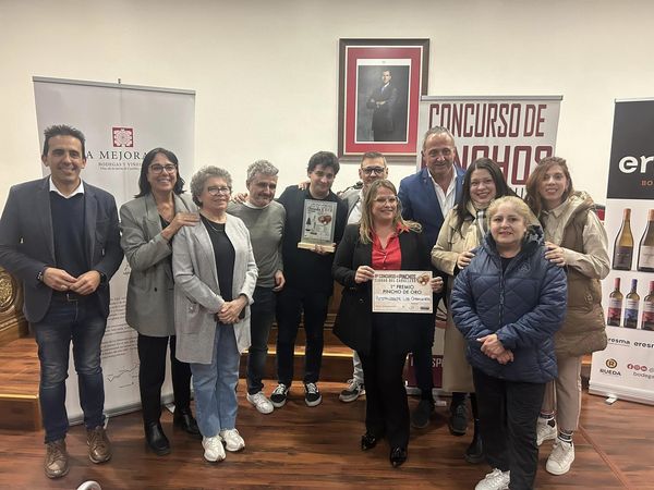 El 8º concurso de pinchos «Ciudad de Olmedo» ya tiene ganadores