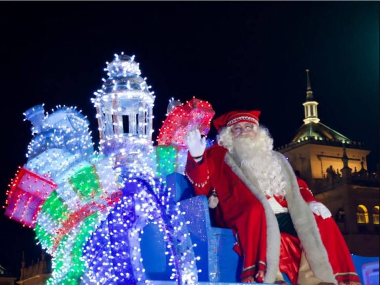 La ‘Cabalgaza’ de Papá Noel llenará Valladolid de magia el 14 de diciembre