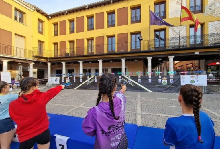 Tordesillas acoge el Campeonato de España de Pentatlón Moderno Escolar el 10 de noviembre