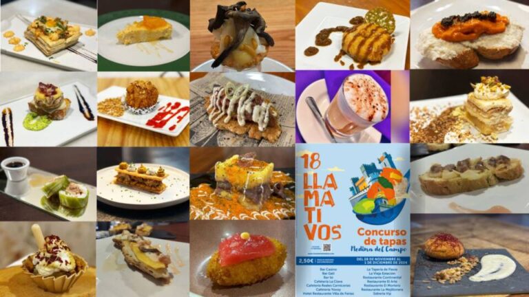 Consulta aquí las tapas de los ‘Llamativos’ de Medina del Campo